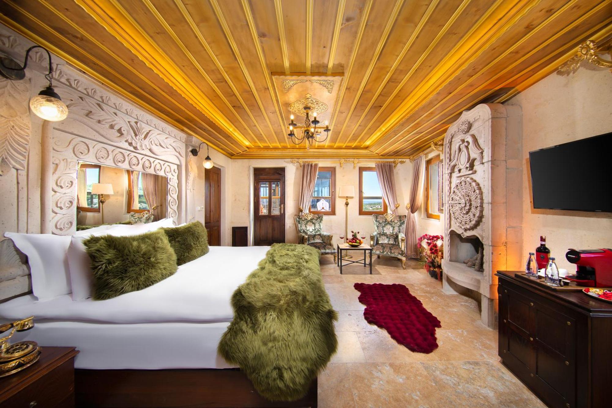 Cappadocia Pegasos Cave Suite Hotel Uchisar Exterior photo
